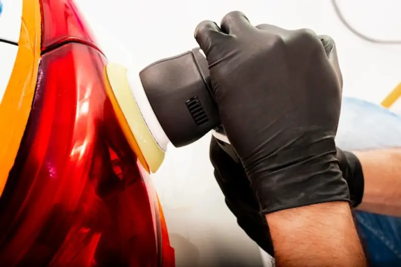 Repairing scratches